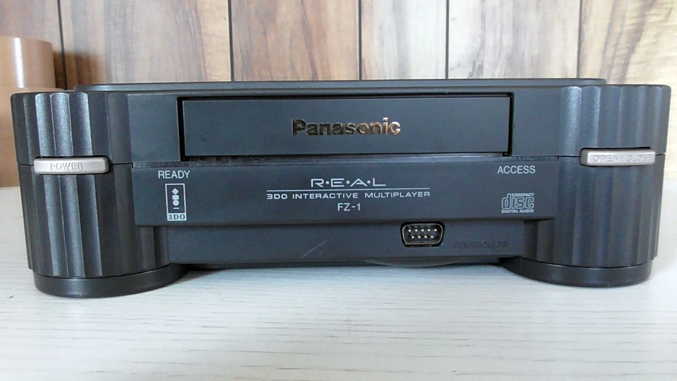3DO REAL FZ-1 Csync RGB 240p/480i Picture centered shown S/PDIF FULL RECAPPED - Image 3 of 4