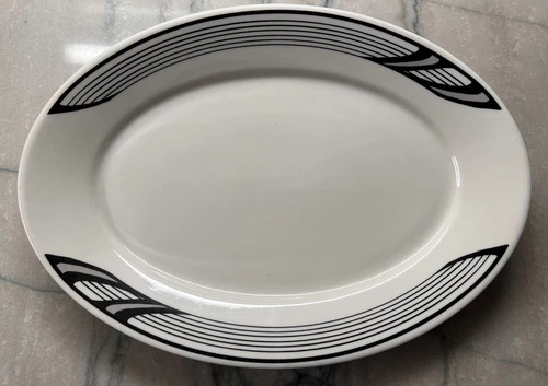 Rare Find Homer Laughlin vintage restaurant ware oval 8 pc set