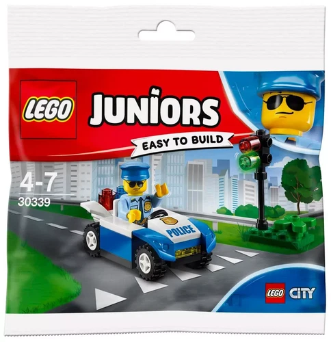 POLYBAG LEGO CITY JUNIORS 30339 LA VOITURE DE POLICE NEUF