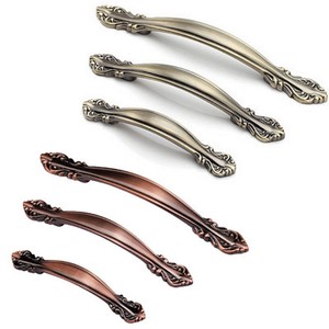 Möbelknopf Möbelgriff Schrankgriff Schubladengriff Retro Alt Messing