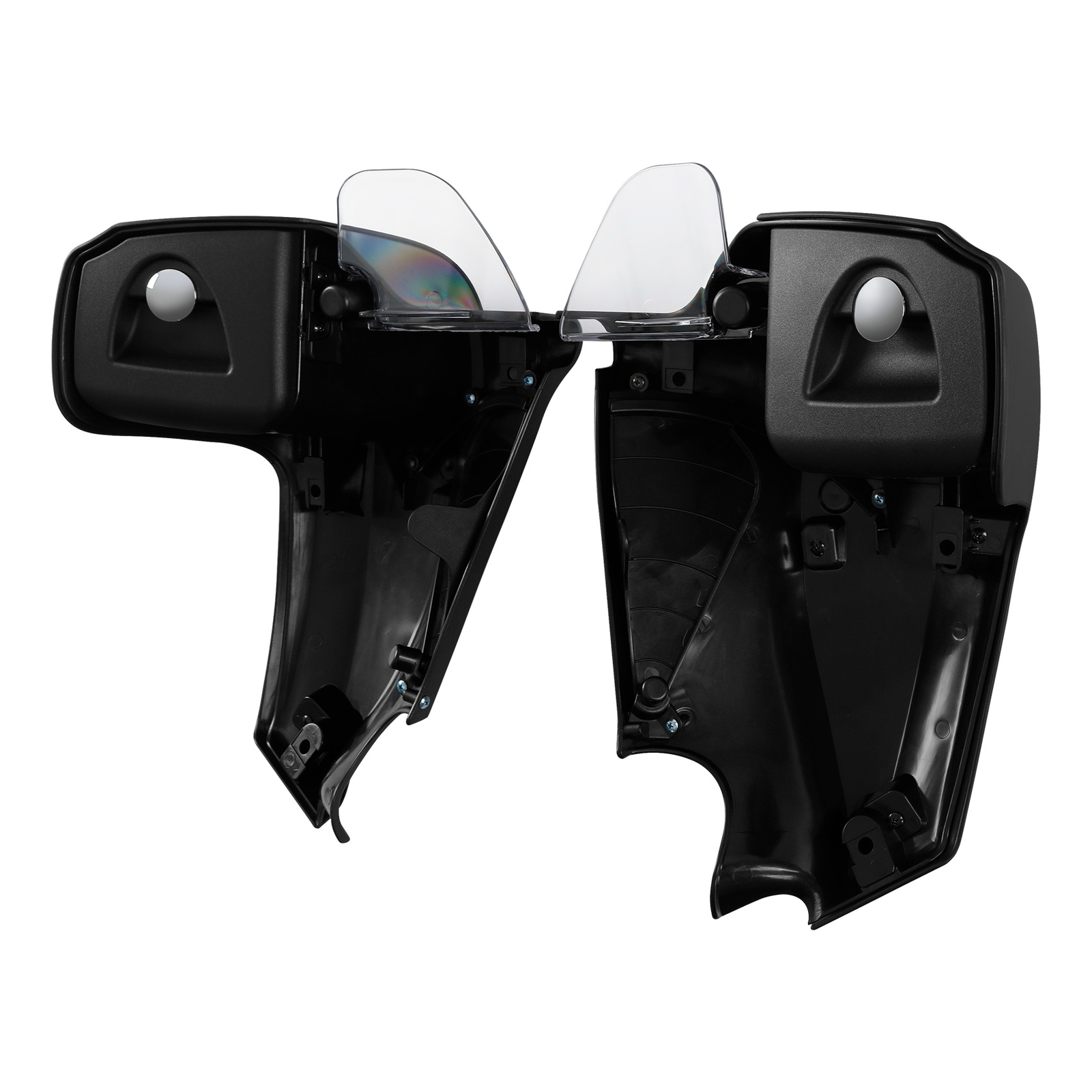 Mustache Engine Guard Lower Vented Fairing Fit For Indian Roadmaster 14-18 23-25