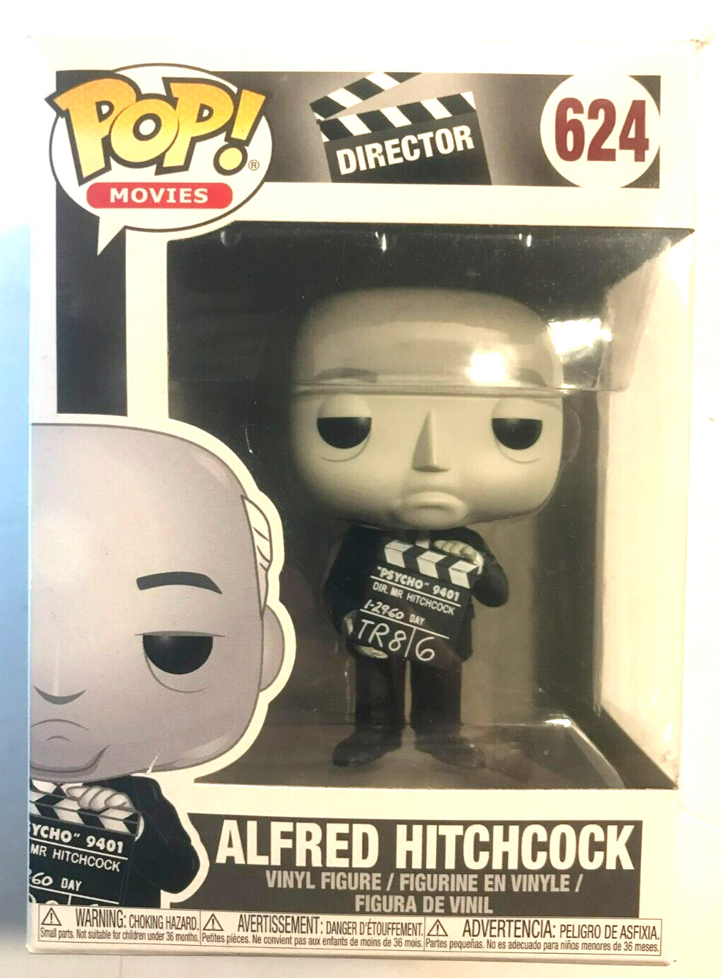En Oferta Funko Pop! Alfred Hitchcock 624 Director De Terror Psicosis