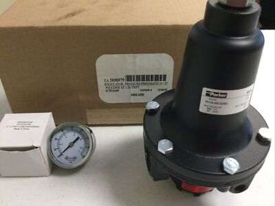 #ad NEW PARKER PRESSURE GAUGE R119 08CG M2 5 125 PSI FREE SHIPPING $250.95