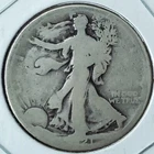 1921 S Walking Liberty Silver Half Dollar San Francisco Mint