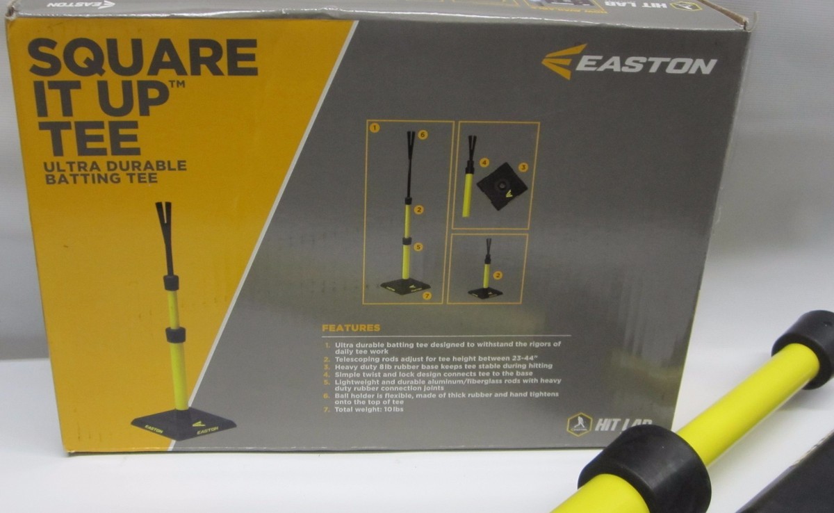 EASTON SQUARE IT UP BASEBALL SOFTBALL BATTING TEE A153018 | eBay