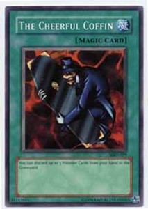 The Cheerful Coffin - MRD-059 - Common - Unlimited Edition x3 - Near Mint