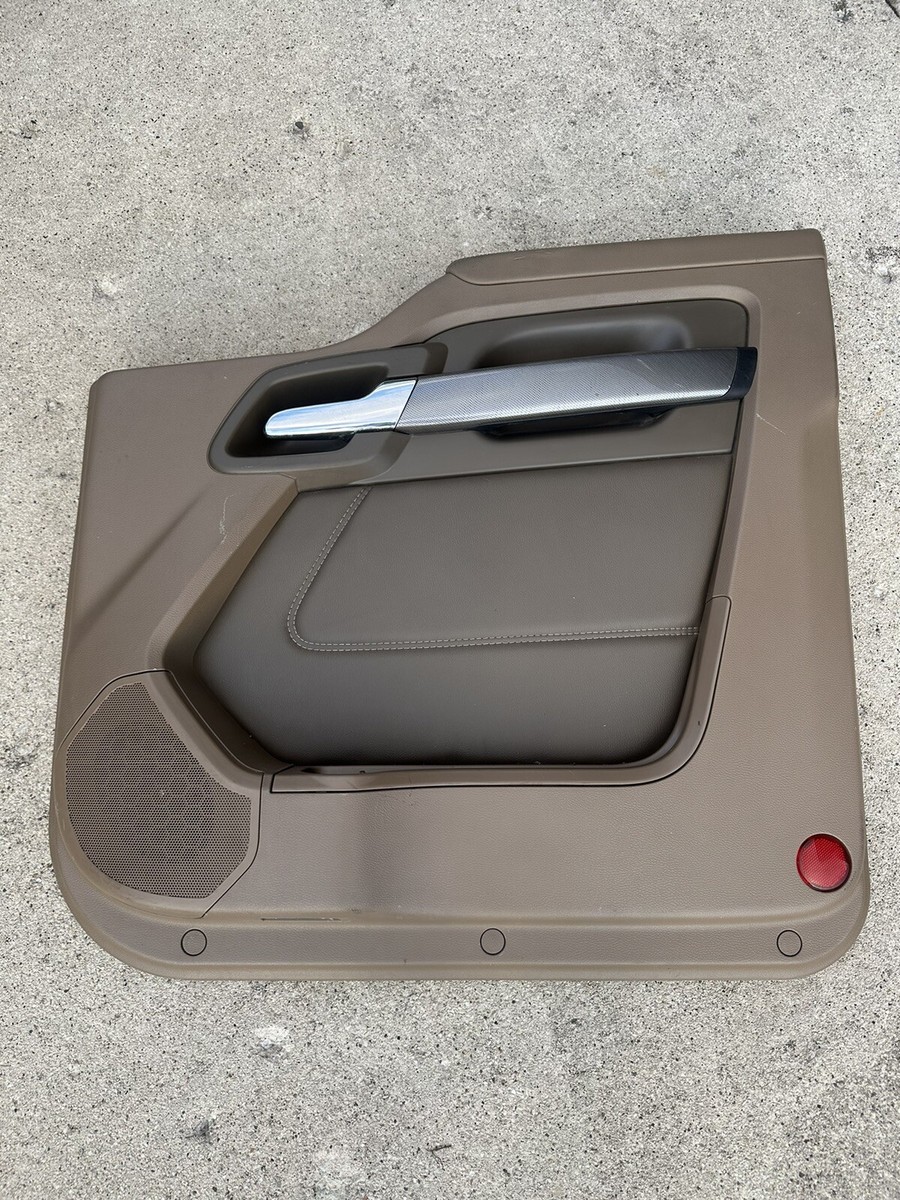 Kenworth T680 Right/Passenger Door Interior Panel Beige Brown | eBay