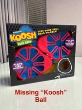 Brand New Original Koosh Flix Stix  Missing Koosh Ball / Damaged Exterior  
