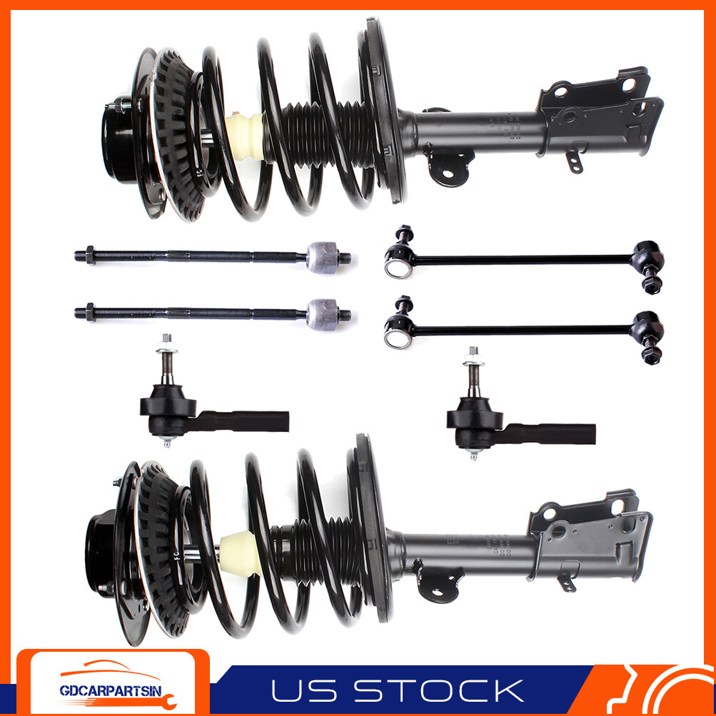 2001-2007 Chrysler Town & Country Voyager Front Struts Suspension Kit  