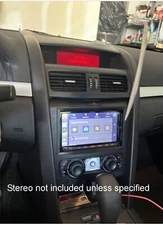 PONTIAC G8 AERPRO FASCIA KIT SINGLE / DUAL ZONE  15W WIRELESS CHARGER black frid