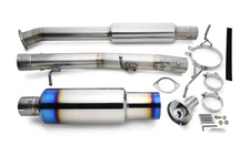 Tomei Titanium Exhaust for Nissan Skyline ER34 RB25 RB25DET Neo R34 4 Door Sedan