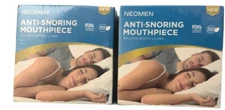2x Neomen Anti-Snoring Mouthpiece, Bruxism Mouth Guard Premium Quality Easy to..