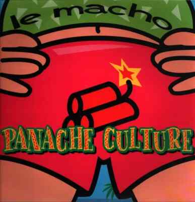 Panache Culture Le Macho Vinyl Single 12inch NEAR MINT RUNN