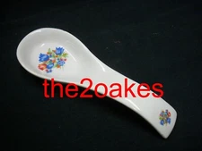 Corelle FRESH CUT 8" Stoneware Spoon Rest Holder Tulips