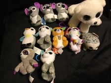 TY Beanie Boo Babies Ballz Lot - 11 assorted- some rare ones- Many tags missing