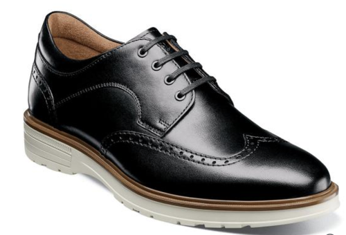 Florsheim ASTOR WINGTIP OXFORD Black 