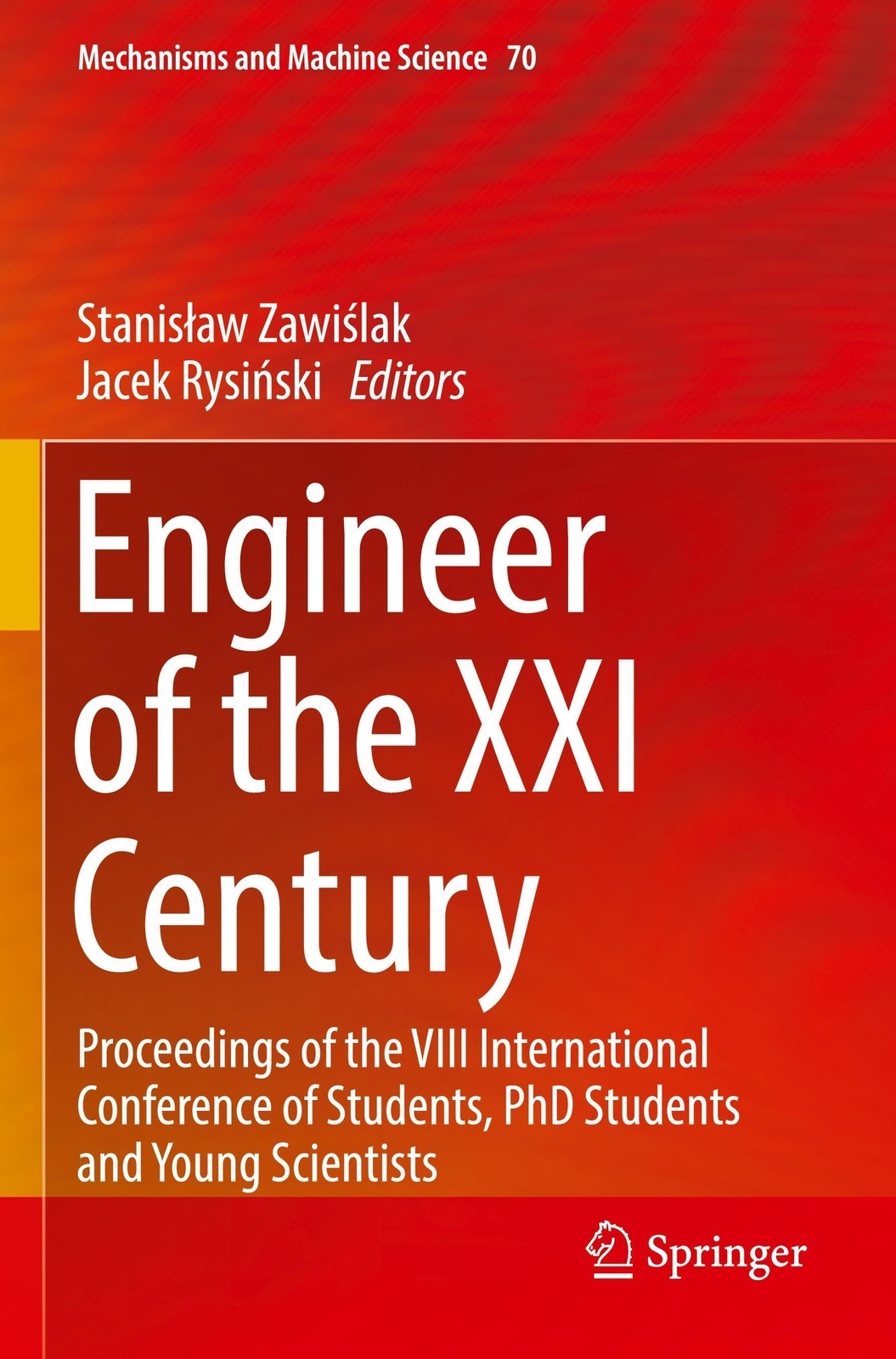 Thumbnail - Jacek Rysi¿ski (u. A.) | Engineer Of The Xxi Century | Taschenbuch |