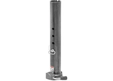 BULLDOG/FULT 1289020300 Bulldog Gooseneck Coupler silver, 25,000 lbs.