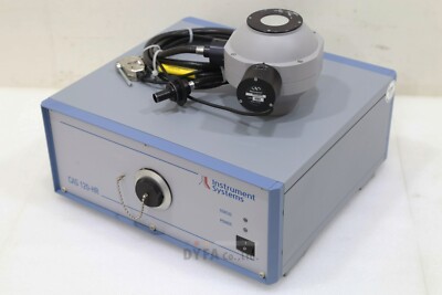 INSTRUMENT SYSTEMS used CAS 120-HR CAS1200941U2K1 & ISP-15546 SEM-I-1684=9L38