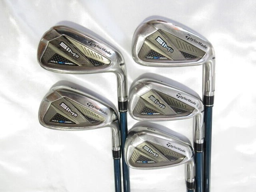 TaylorMade SIM2 MAX Iron #6-9.P(5Clubs)/TENSEI/Flex:S/Iron set
