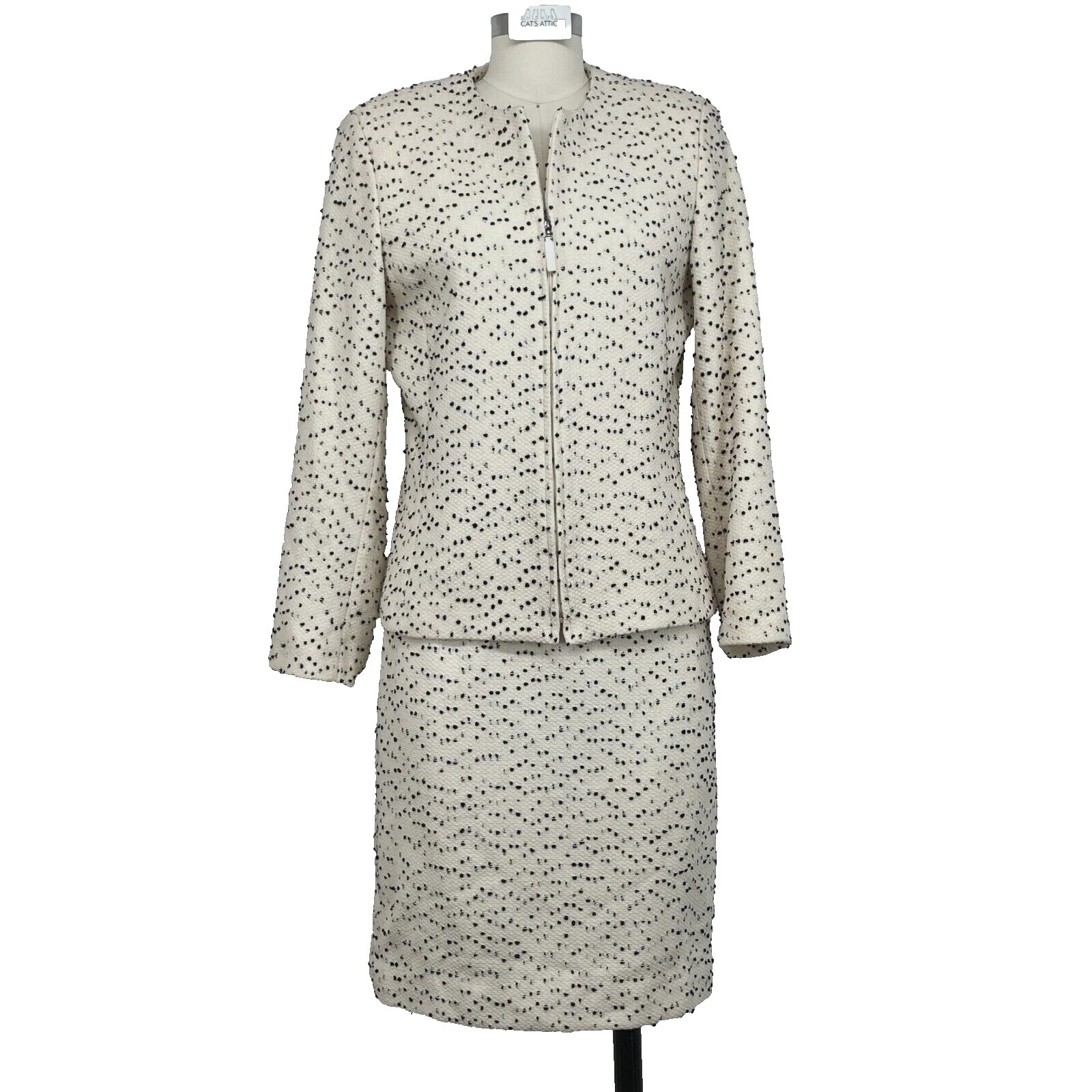 Dana Buchman Wool Blend Skirt Suits Suits & Suit Separates for Women