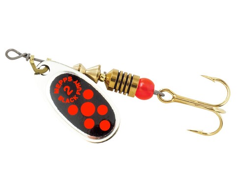 Mepps Black Fury #2 4.5g Leurre Spinnerbait Perche NEUF COULEURS - Imagen 5 de 14
