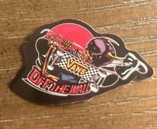 Rare Vans Sticker