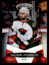 2010-11 Panini Certified Mirror Red #74 Guillaume Latendresse Wild 169/250