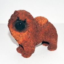 Chow Chow Dog Dogs figurine statue animal pet pets