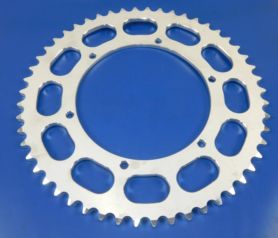 KTM PENTON 175 1972-73 piñón 52T grueso 8 mm cadena 520 aleación jackpiner ergal Foto 3 de 3