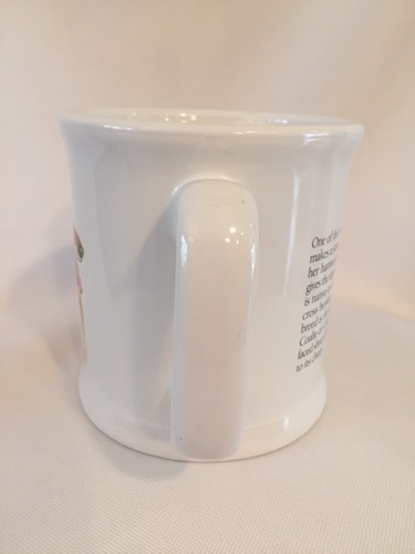 Collie Dog Oversized Coffee//Collectible Mug - Collie Head and Hx of Collie - Picture 4 of 7