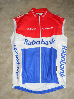 AGU Team Rabobank Giant National Champ Boom winter gilet / thermo Winterweste