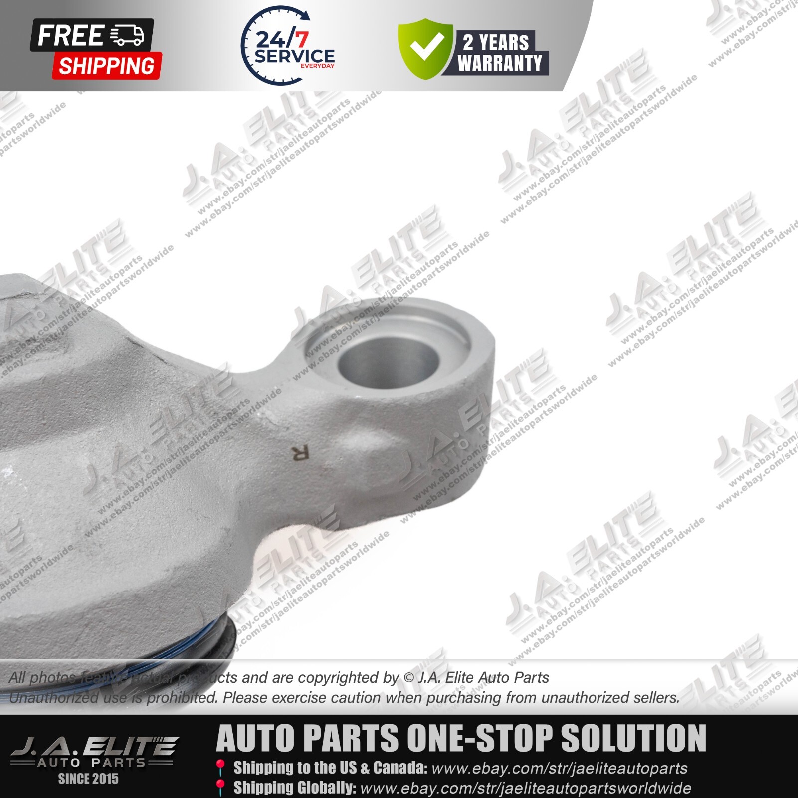 Front Lower Right Control Arm fits Rolls Royce Phantom RR1 (2004-16) 31122180523