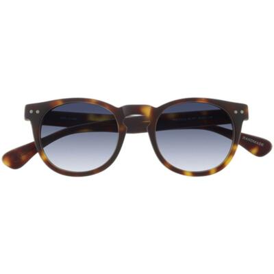 Epos Sonnenbrille Polluce M-NTN Matt Havana 47 23 150 Various Lenses Hand Ma