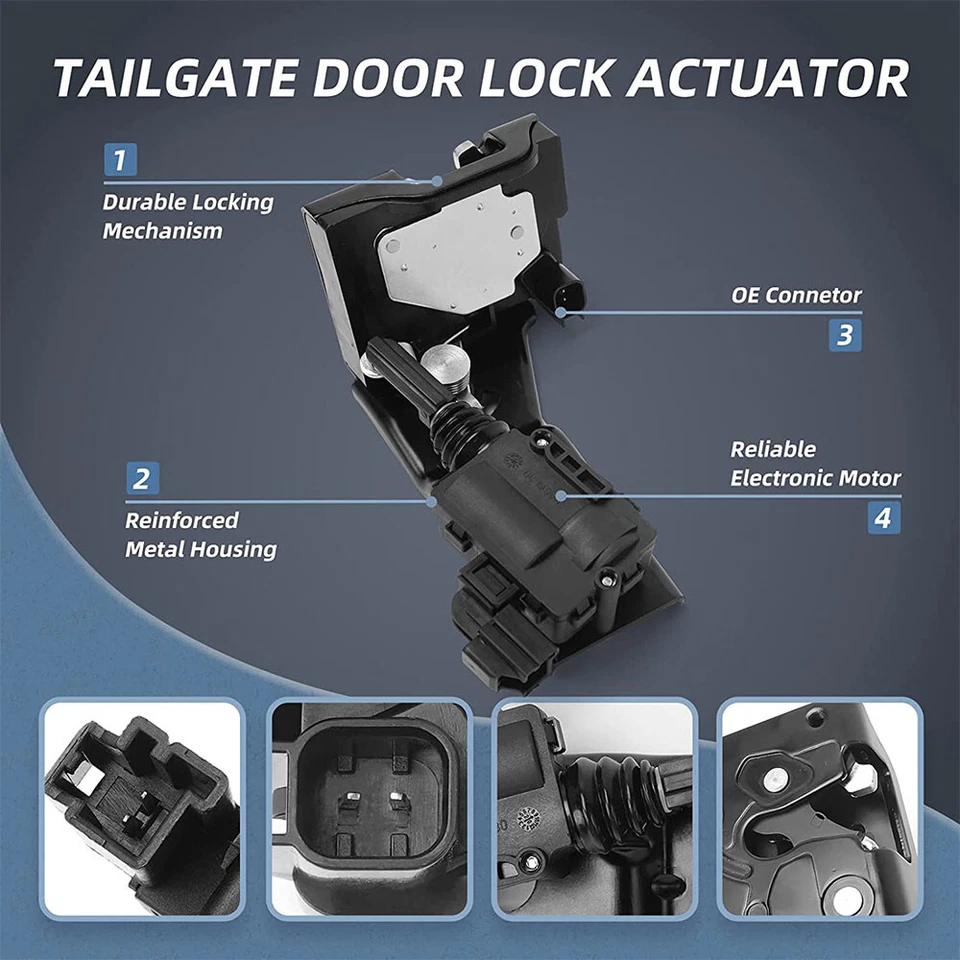 Привод замка двери задней двери для 2008-2012 Ford Escape Liftgate вставной - Изображение 2 из 4