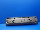 Front bumper foam support bar