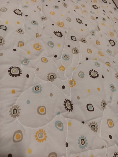 Cribmate Jungle Animals Quilt Bedding Baby Blanket 31.5" X 41.5" Monkey Giraffe - Picture 14 of 15