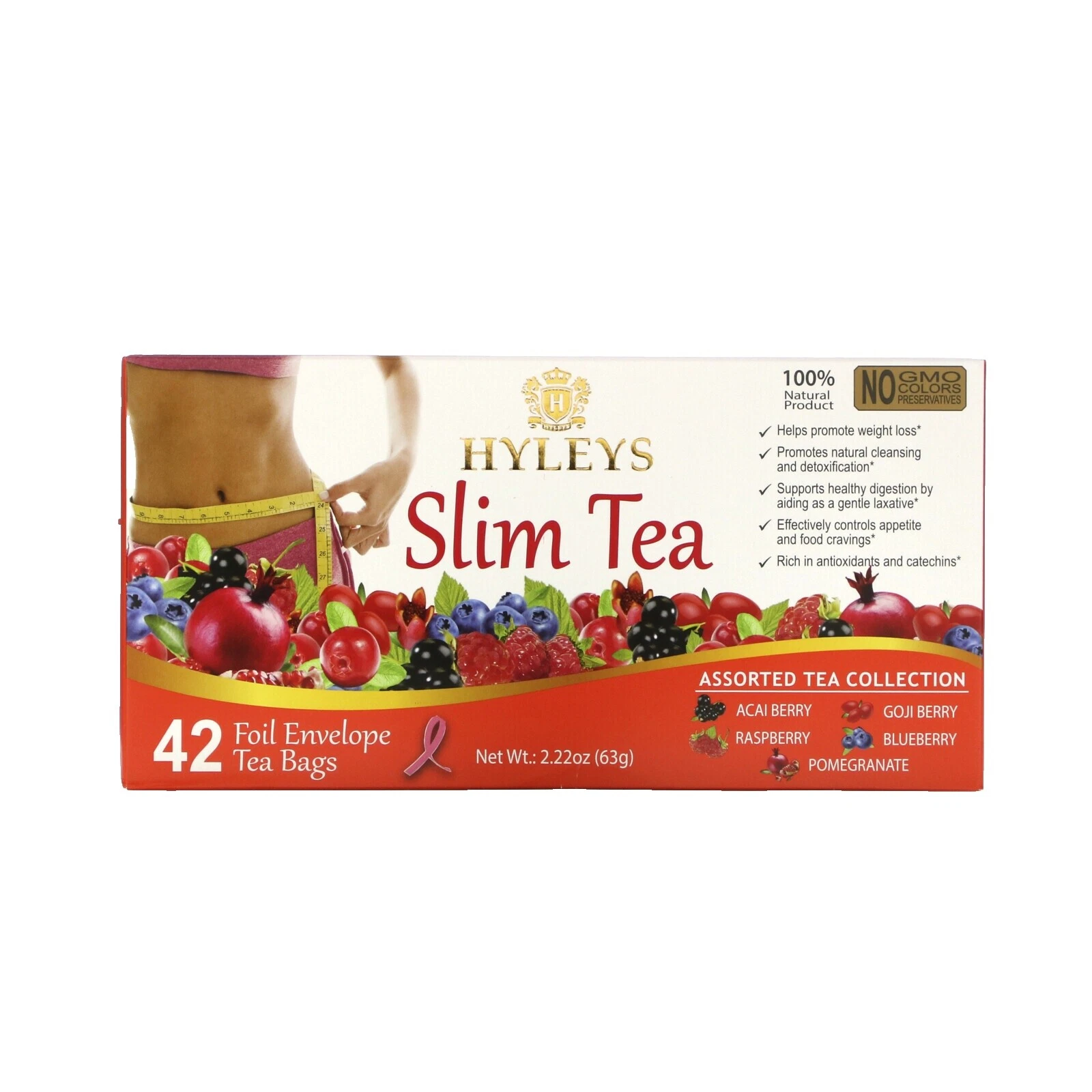 Bagged Tea & Infusions GMO Free