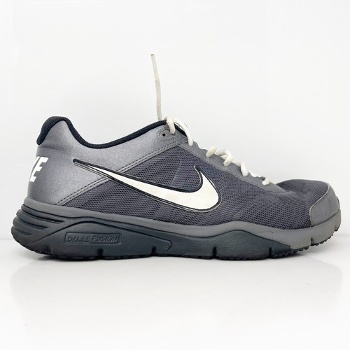 Nike Mens Dual Fusion TR III 512109-006 Gray Running Shoes Sneakers Size 10