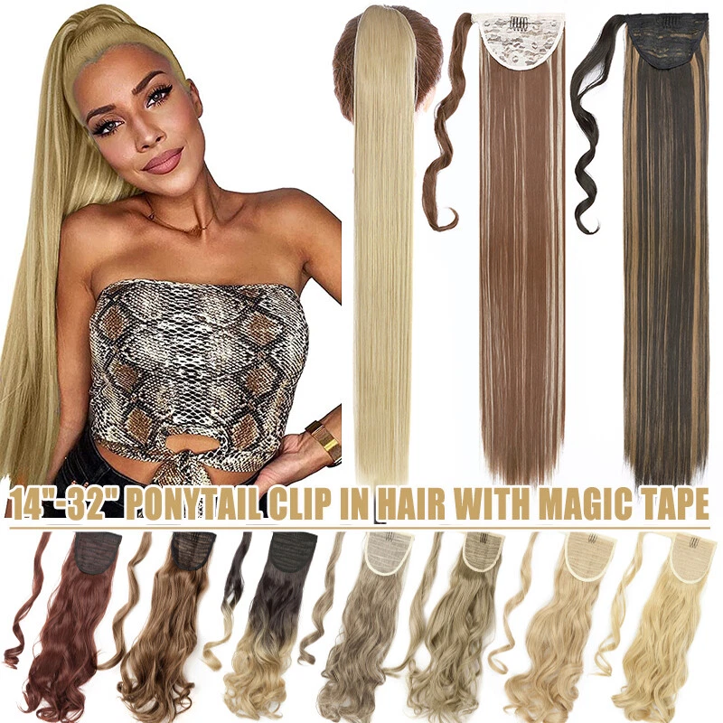 Tape In Hair Extensions Ponytail
