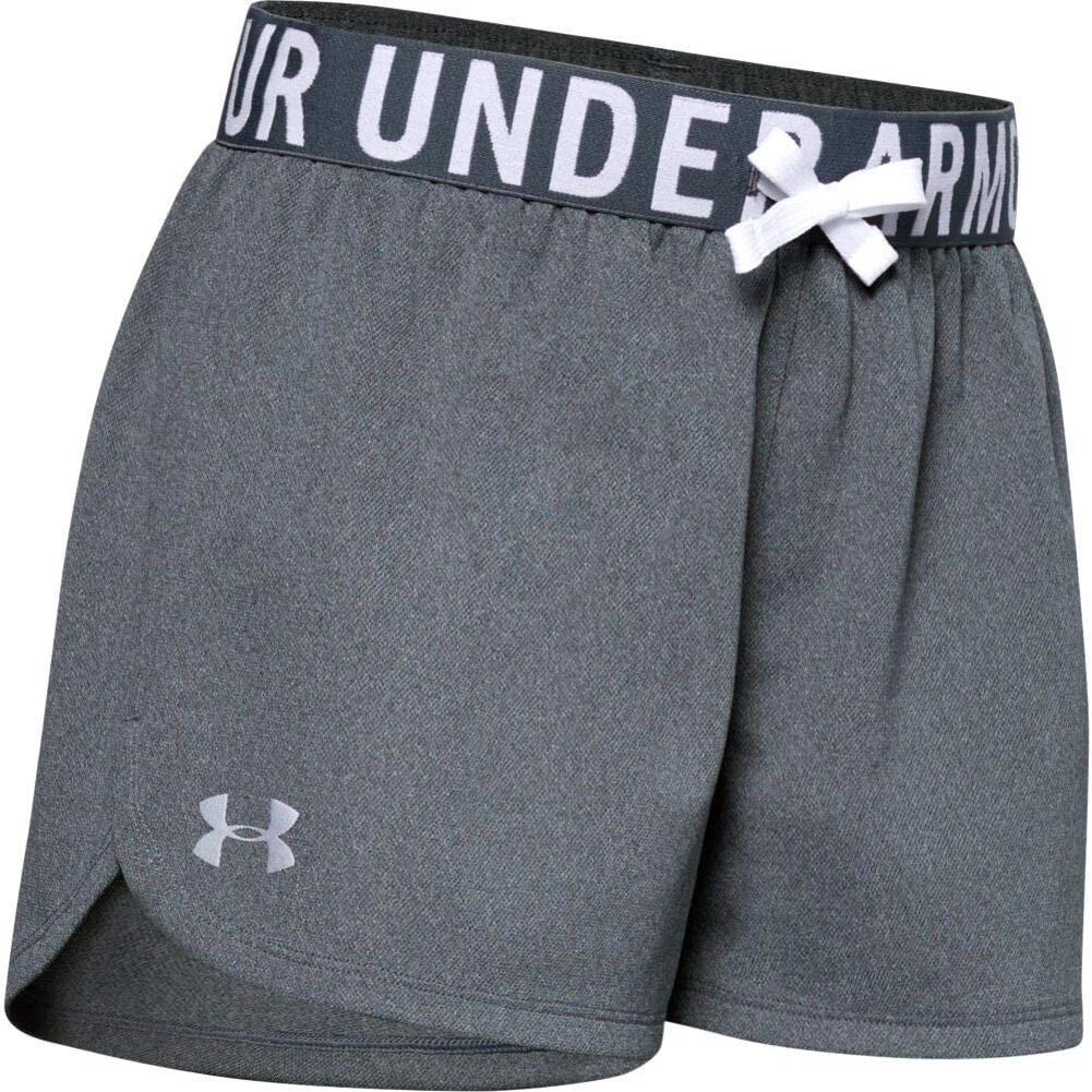 Under armour play up solid shorts sales