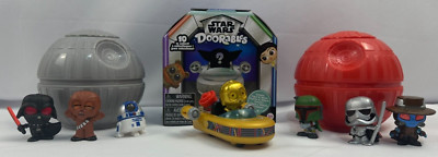 Star Wars Doorables  ︎YOU PICK ︎ Series One, Series Two, Galactic Cruisers
