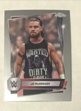 JD McDonagh 2025 WWE Topps Chrome Base Card