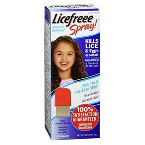 Licefreee Spray Head Lice Treatment 6 Oz By Licefreee Ebay