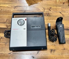 Vintage Realistic Portable AC Battery Cassette Tape Player Recorder Radio Shack