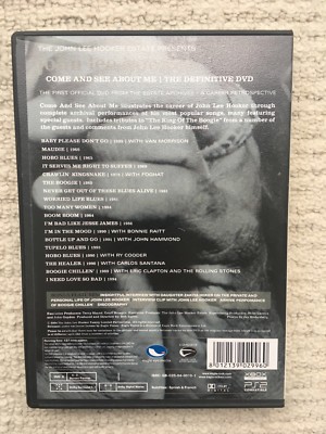 ミュージック John Lee Hooker Come and See About M DVD John Lee Hooker ‎– Come And See About Me I The Definitive DVD | eBay