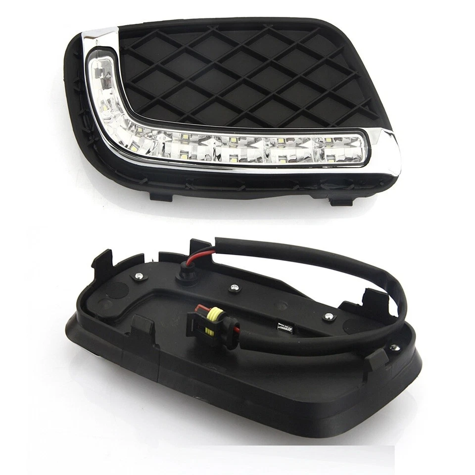 Foglight Turnsignal Daytime Running Light FIt for Mercedes Smart Fortwo 2008-11 - Imagem 3 de 3