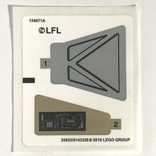 LEGO 75139 STICKER SHEET Star Wars Battle On Takodana Episode 7 Decals Stickers