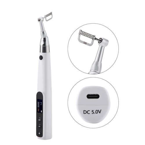 Dental Orthodontic Electric Contra Angle Interproximal Stripping 5Pcs Strips Set - Picture 5 of 19