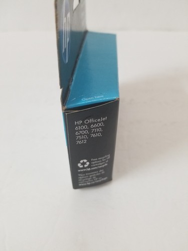 2 Pack Genuine HP 933 Cyan Ink Cartridge NOV 2021 - Picture 3 of 3